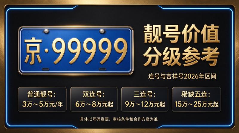 2026年北京车牌租赁业务咨询现场